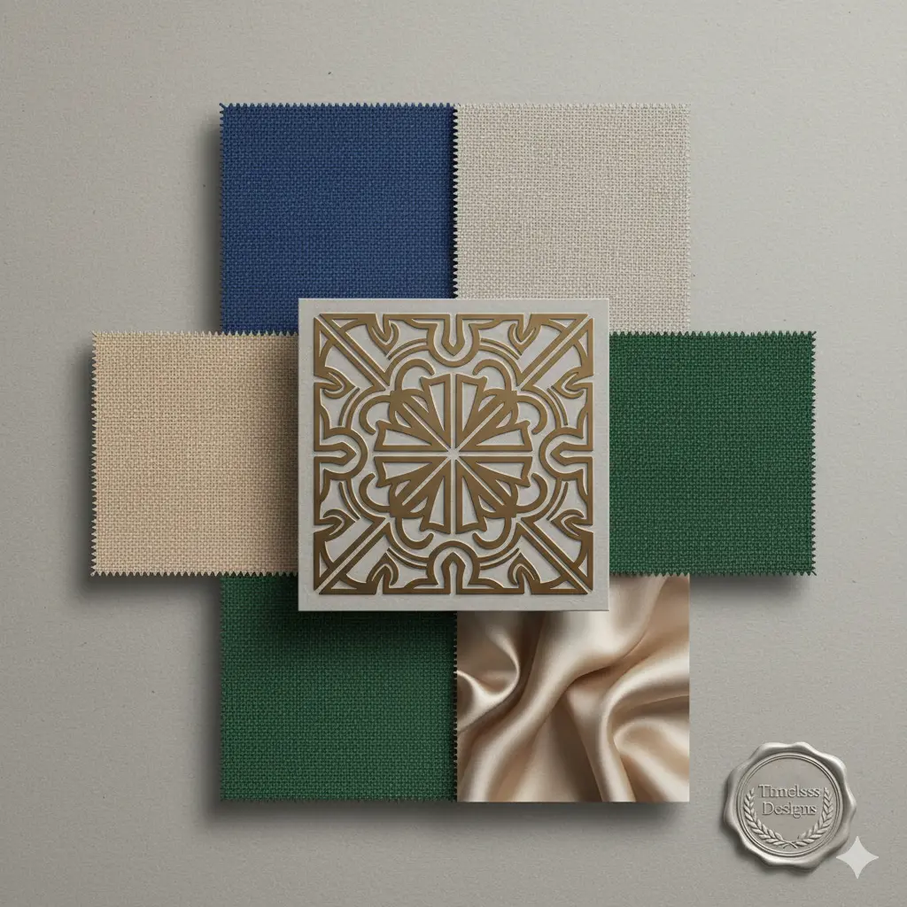 Trust, Tradition & Style - Premium luxury textiles by Memon Collection