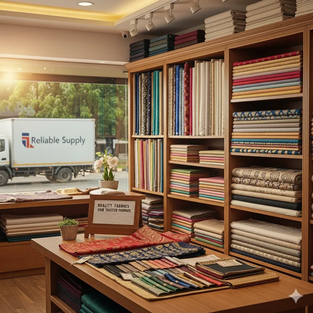 Empowering Retail Partners - Premium luxury textiles by Memon Collection